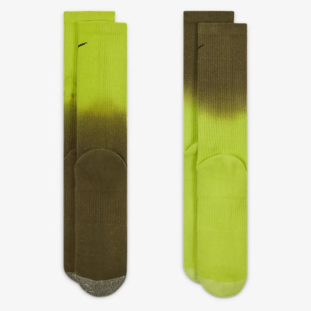 Nike Everyday Plus Cushioned Crew 2-Pack Unisex Socks