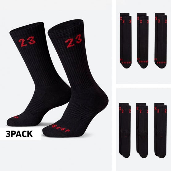 Jordan Essentials Κάλτσες 3-Pack