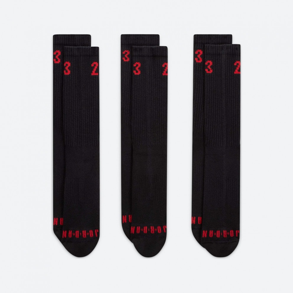 Jordan Essentials Socks 3-Pack