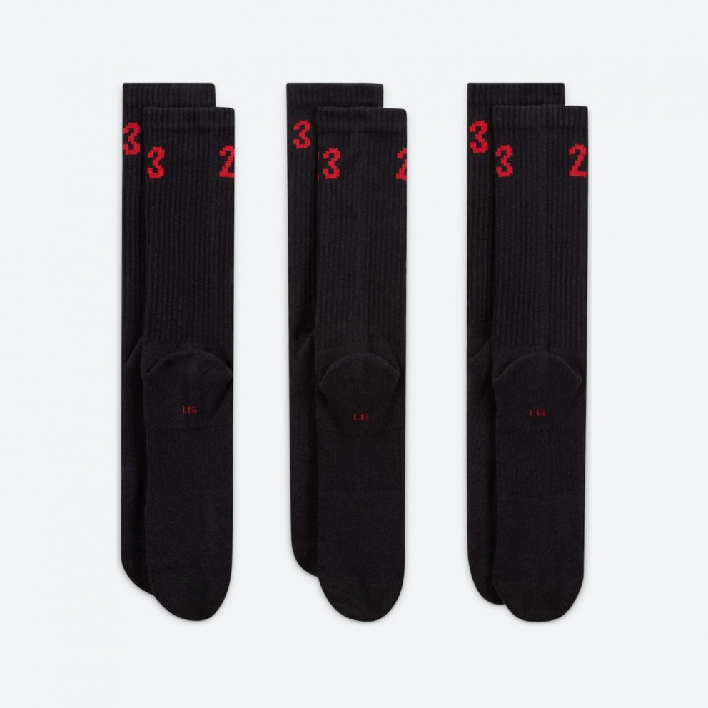 Jordan Essentials Socks 3-Pack