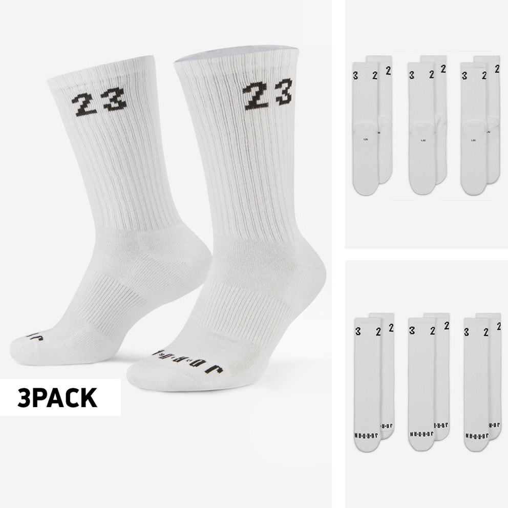 Jordan Essentials 3-Pack Unisex Socks