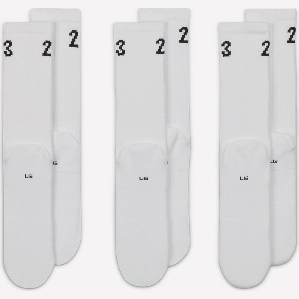 Jordan Essentials 3-Pack Unisex Socks