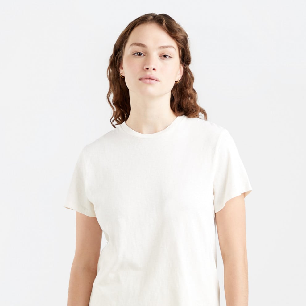 Levis Classic Fit Garment Dye Women's T-shirt