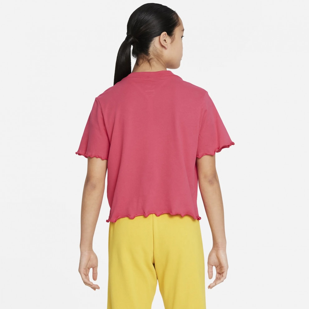 Nike Sportswear Energy Boxy Frilly Kid's T-shirt