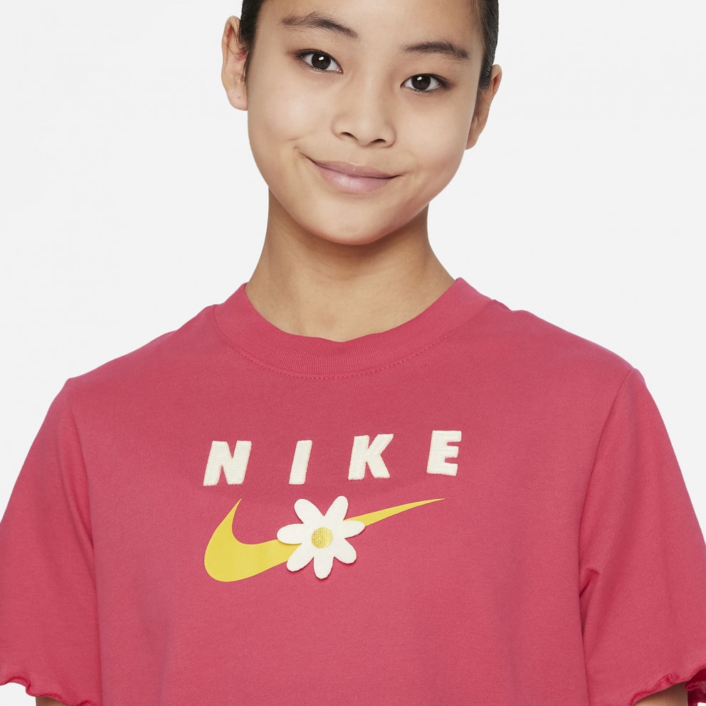 Nike Sportswear Energy Boxy Frilly Kid's T-shirt