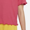 Nike Sportswear Energy Boxy Frilly Kid's T-shirt