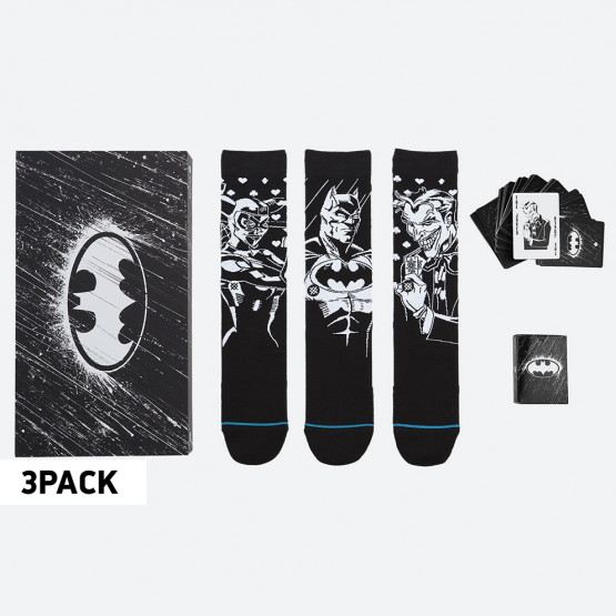 Stance Batman 3-Pack Socks Box Set