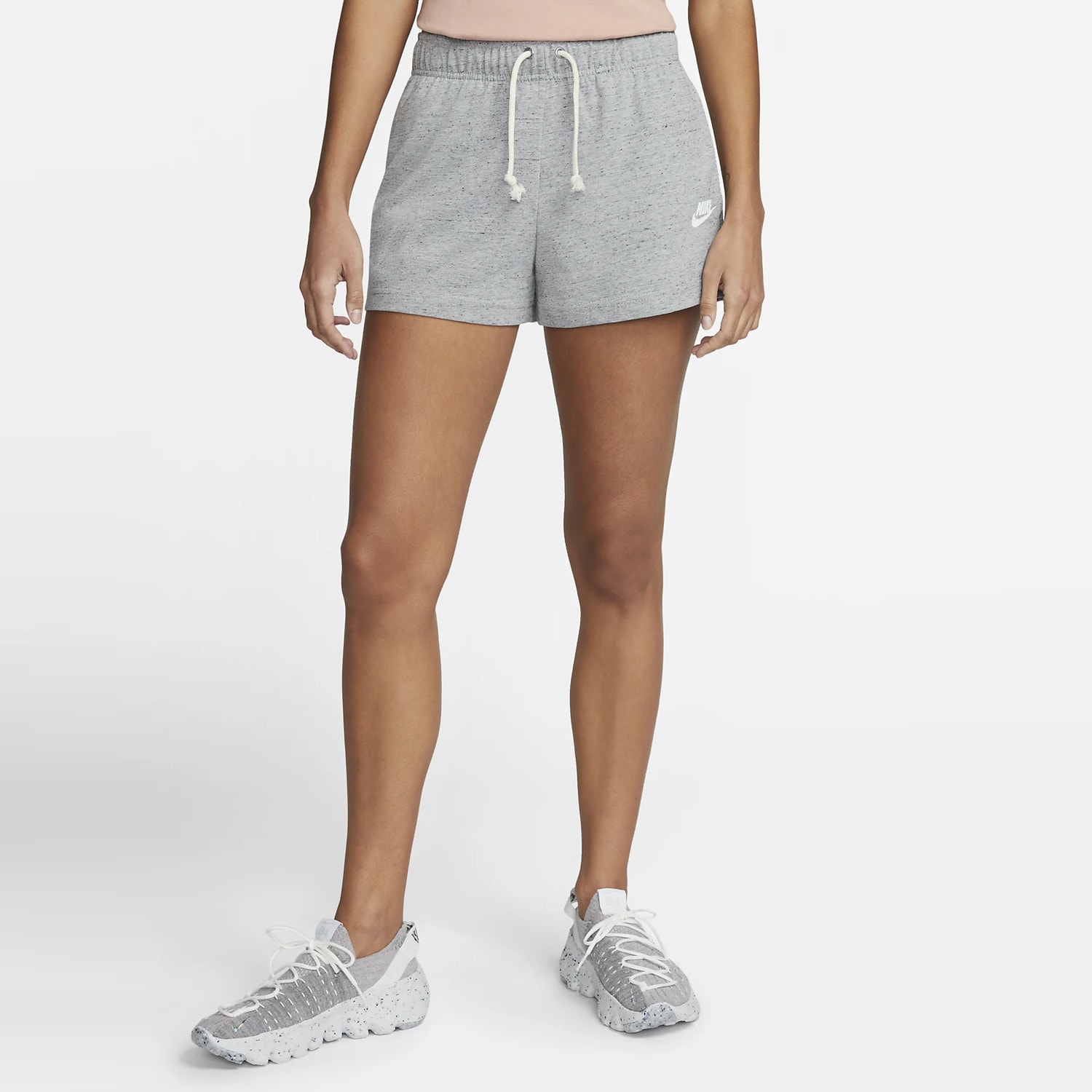 Nike Sportswear Gym Vintage Women s Shorts Grey DM6392 063