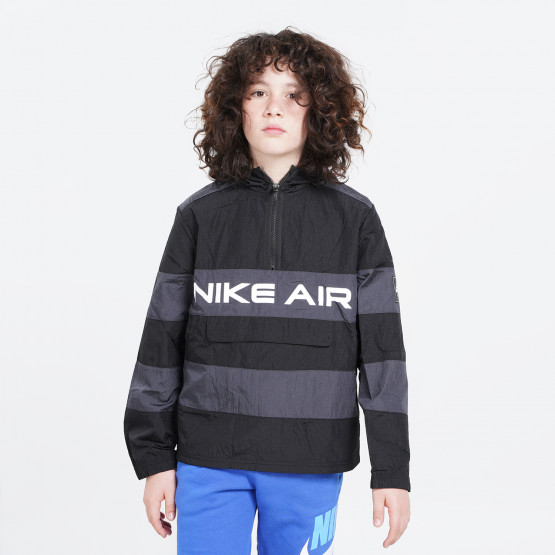 Nike Sportswear Air Παιδική Μπλούζα με Κουκούλα