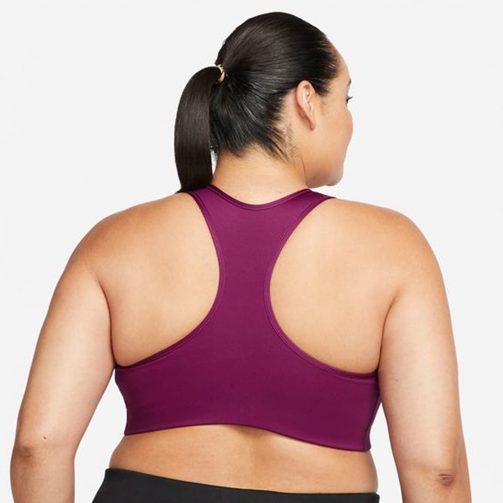 Nike Dri-FIT Swoosh Plus Size Γυναικείο Αθλητικό Μπουστάκι