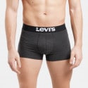 Levis Men Solid Basic Boxer Men's Boxer 2-Pack