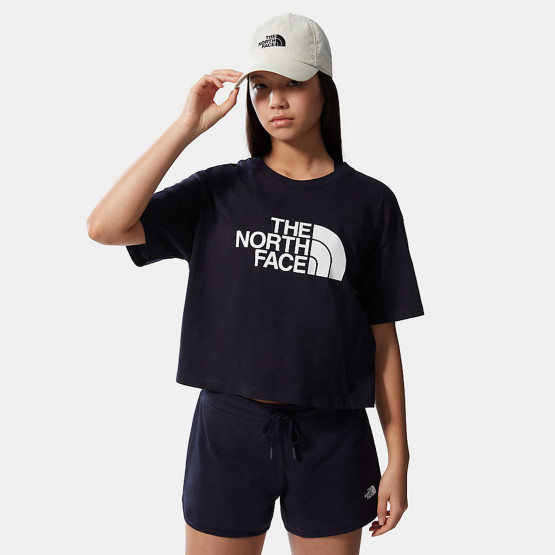 THE NORTH FACE  Easy Γυναικείο Cropped T-Shirt