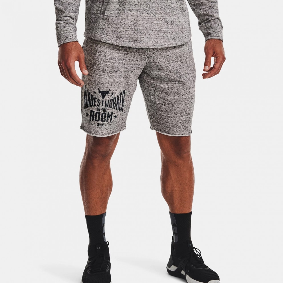 Under Armour Project Rock Terry Iron Ανδρικό Σορτς