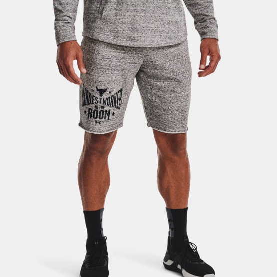 Under Armour Project Rock Terry Iron Men's Shorts