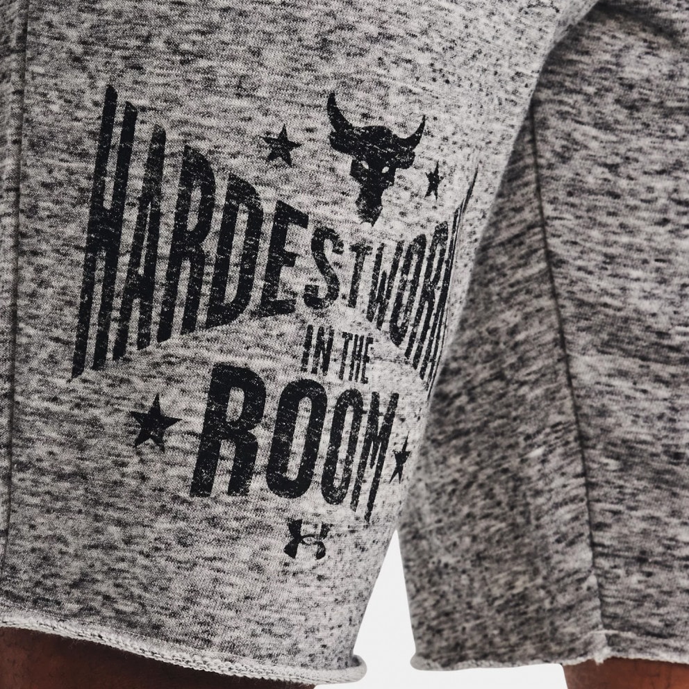 Under Armour Project Rock Terry Iron Ανδρικό Σορτς