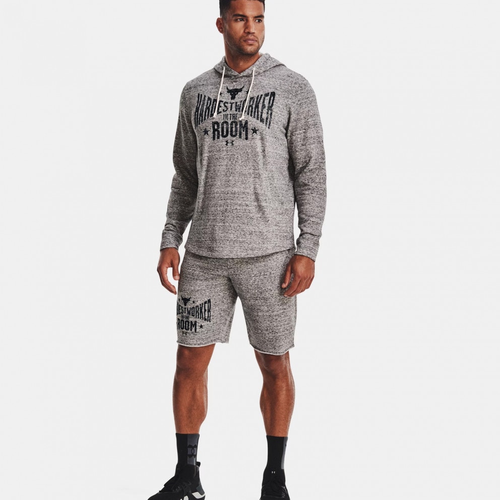 Under Armour Project Rock Terry Iron Ανδρικό Σορτς