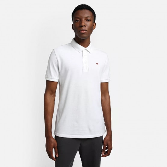 Napapijri Eolanos Men s Polo T Shirt White NP4GB3002