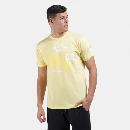 Russell Athletic Crewneck Ανδρικό T-shirt