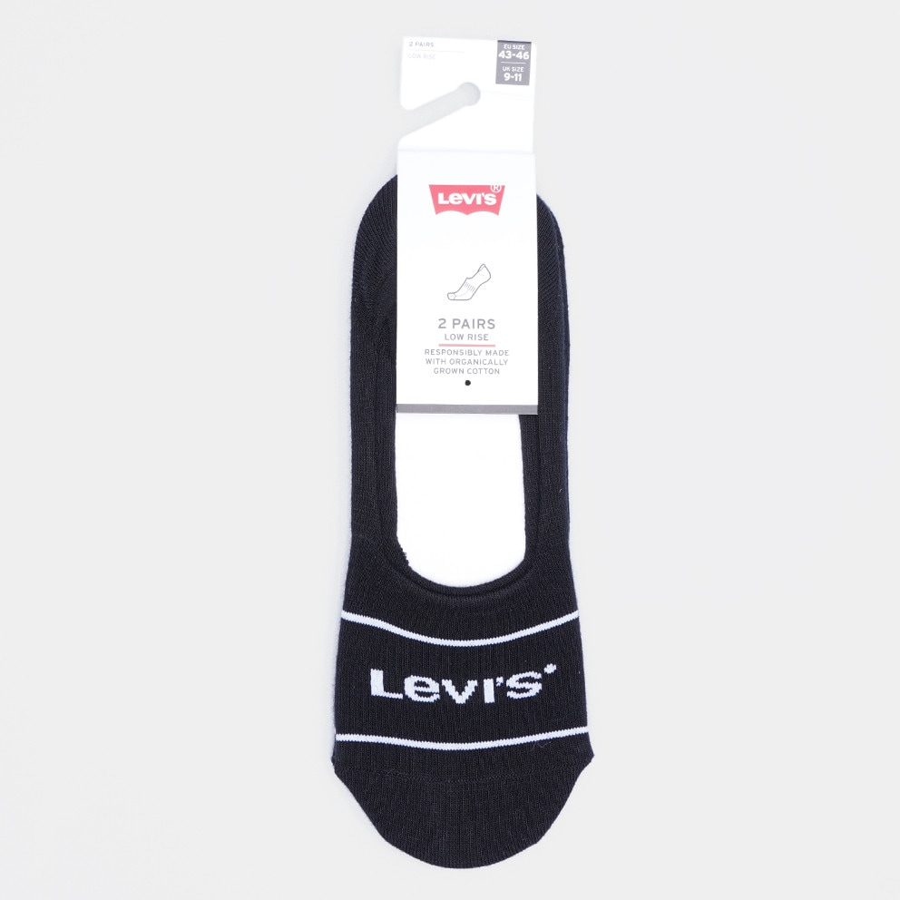 Levis Low Rise Sport 2-Pack Unisex Socks