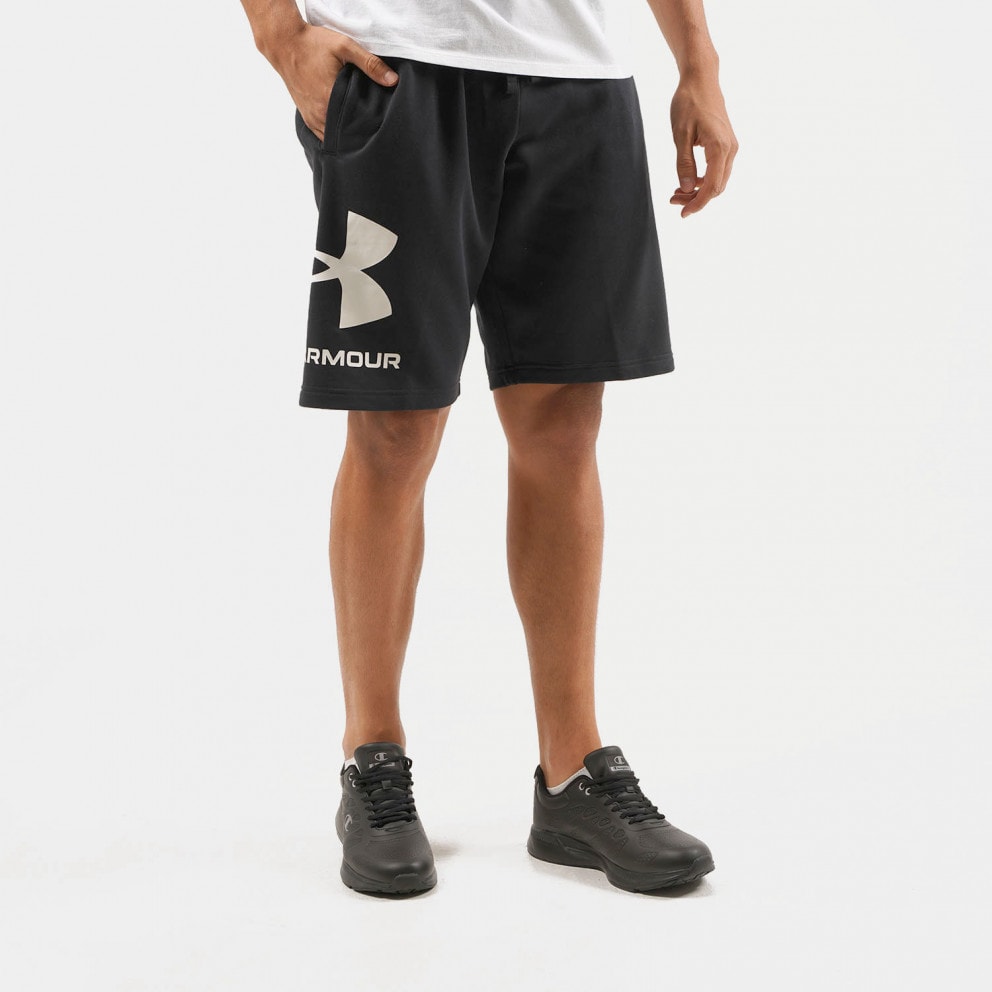 Under Armour Rival Fleece Big Logo Ανδρικό Σορτς