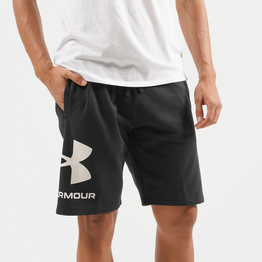 Under Armour Rival Fleece Big Logo Men's Shorts