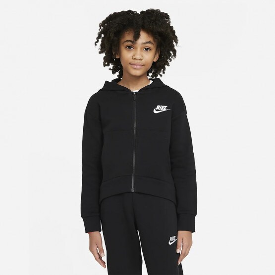 Nike Sportswear Club Fleece Kids' Full Zip Hoodie