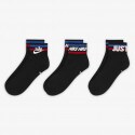 Nike Everyday Essential 3-Pack Unisex Socks