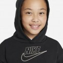 Nike Sportswear Club Fleece Icon Clash Παιδική Μπλούζα με Κουκούλα