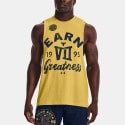 Under Armour Project Rock Earn Greatness Ανδρική Αμάνικη Μπλούζα