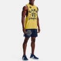 Under Armour Project Rock Earn Greatness Ανδρική Αμάνικη Μπλούζα