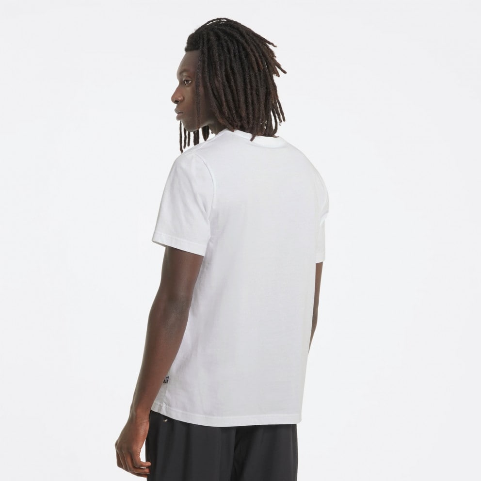 Puma Essentials Logo Ανδρικό T-Shirt