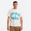 Franklin & Marshall Big Logo Aνδρικό T-Shirt