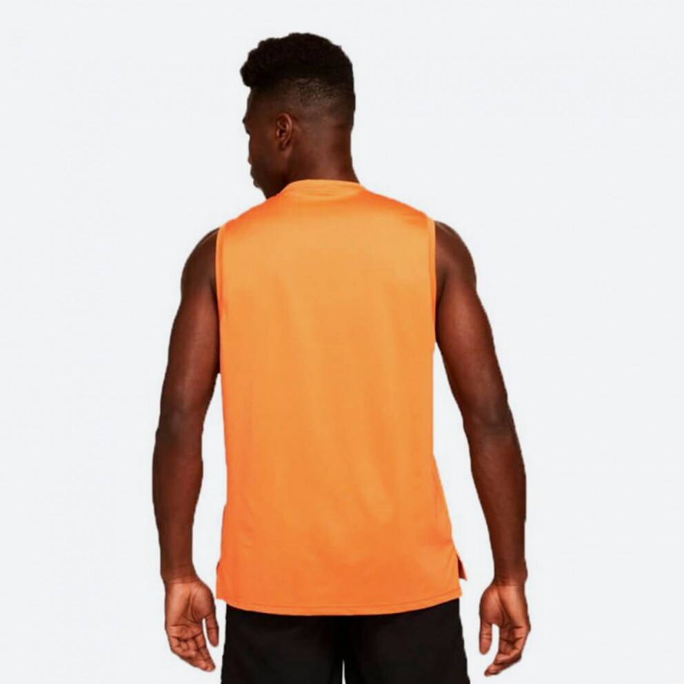 Nike Pro Dri-FIT Ανδρικό Αμάνικό T-Shirt