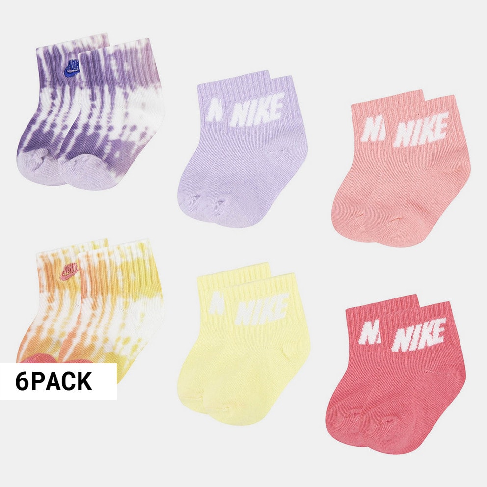 Nike 6 Pack Ankle Infant's Socks