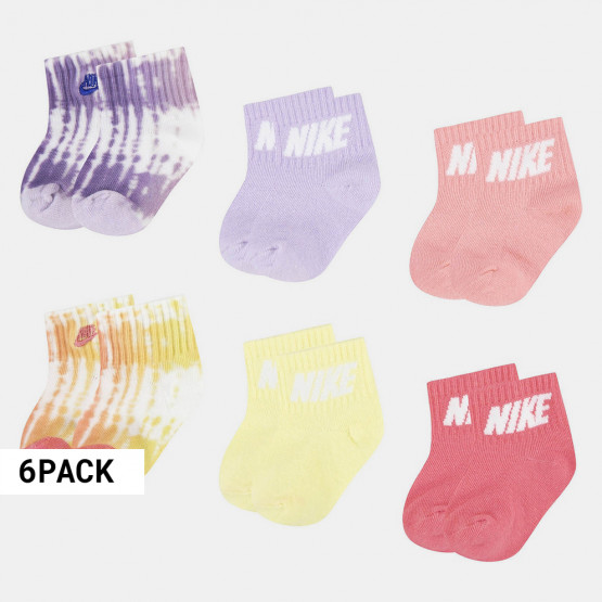 Nike 6 Pack Ankle Infant's Socks