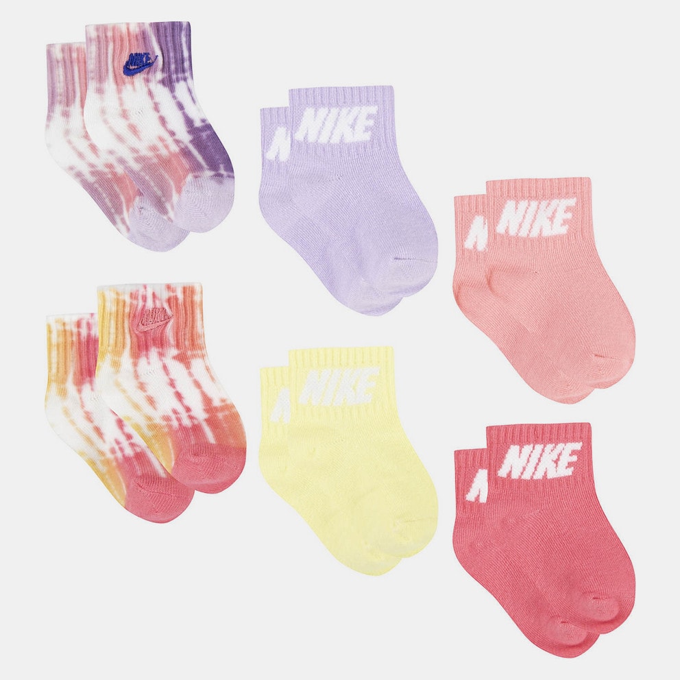 Nike 6 Pack Ankle Infant's Socks