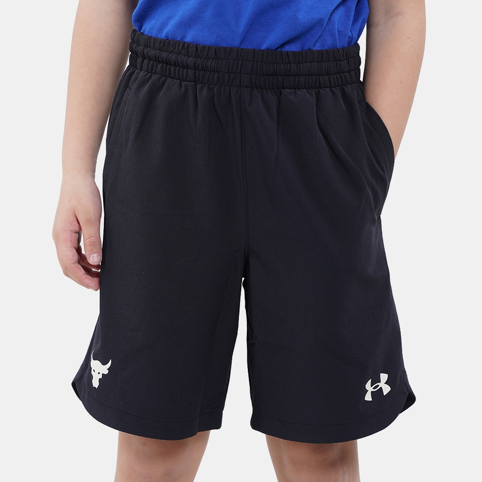 Under Armour Project Rock Παιδικό Σορτς