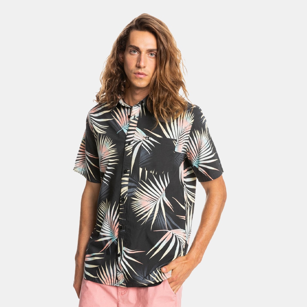 Quiksilver Pop Tropic Ανδρικό Κοντομάνικο Πουκάμισο