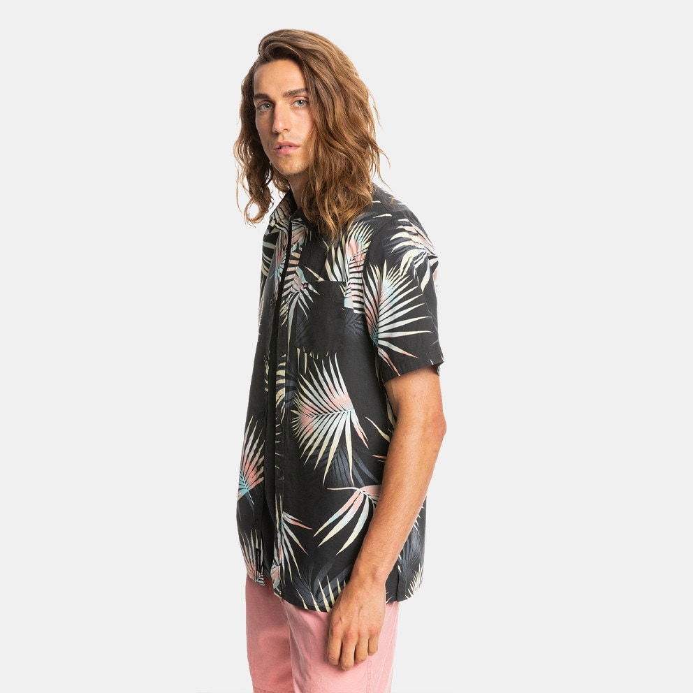 Quiksilver Pop Tropic Ανδρικό Κοντομάνικο Πουκάμισο