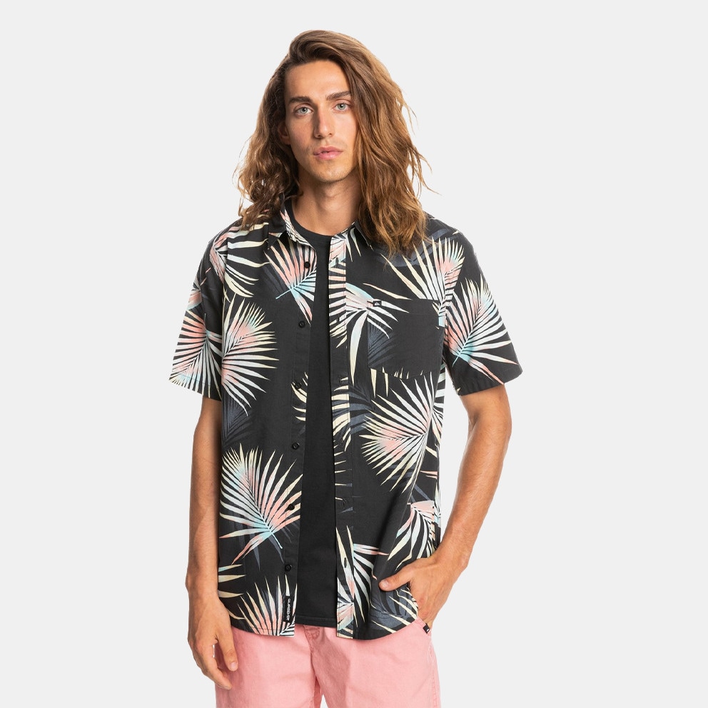 Quiksilver Pop Tropic Ανδρικό Κοντομάνικο Πουκάμισο