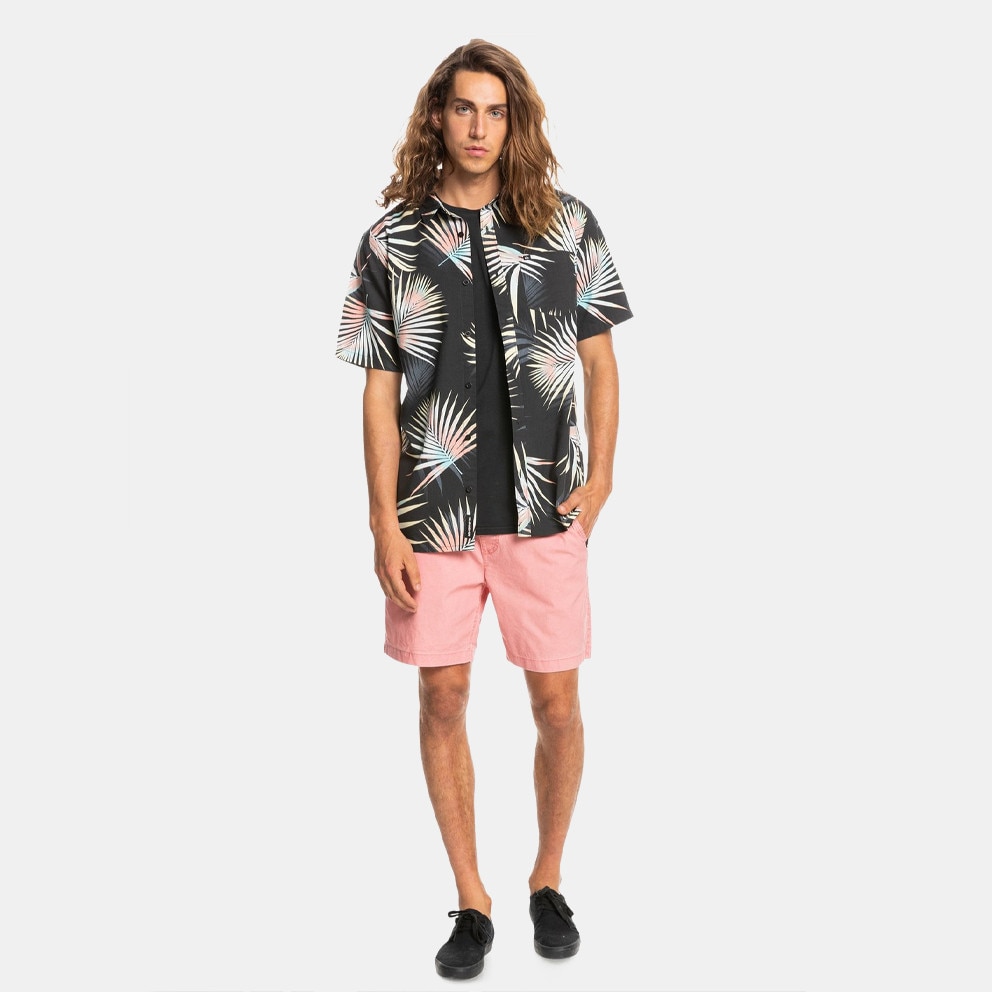 Quiksilver Pop Tropic Short Sleeve Men's Shirt