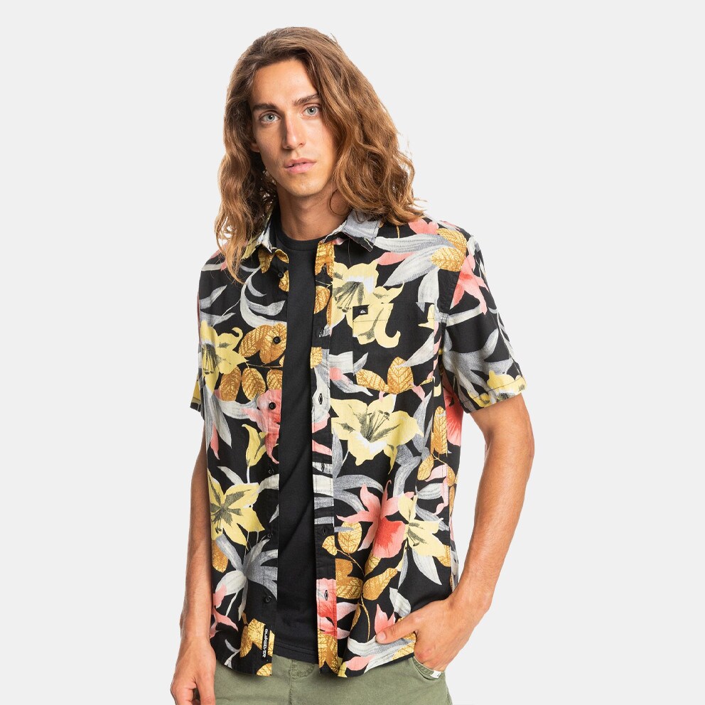 Quiksilver Garden Path Ανδρικό Κοντομάνικο Πουκάμισο