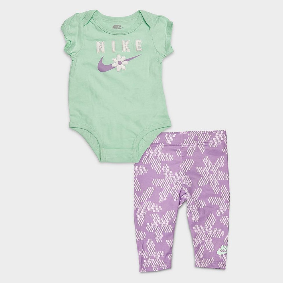 Nike Sportswear Daisy Bodysuit Legging Infants' Set