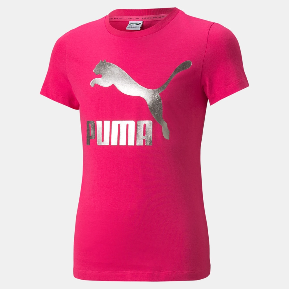 Puma Classics Logo Παιδικό T-shirt