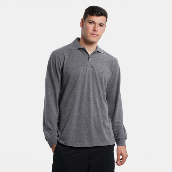 Target Men's Polo Long Sleeve T-Shirt