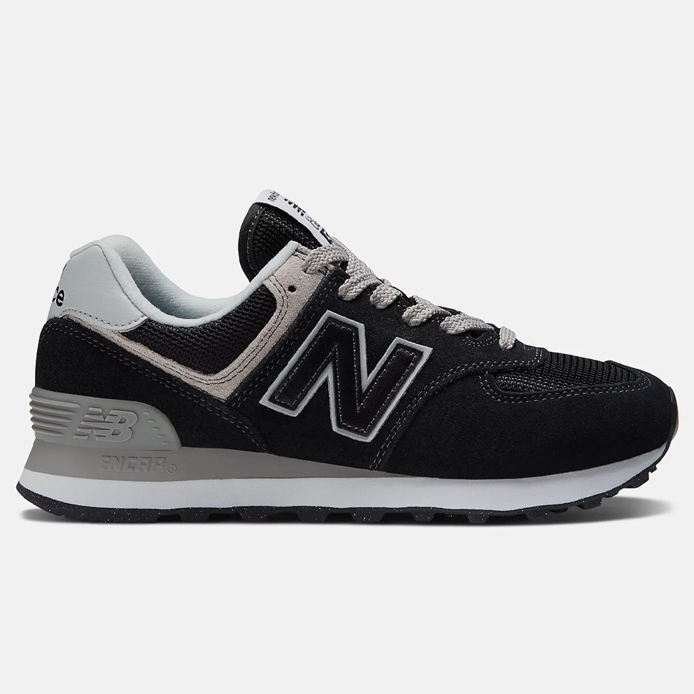 New Balance 574 Women s Shoes Black WL574EVB