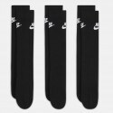 Nike Sportswear Everyday Essential 3-Pack Unisex Socks