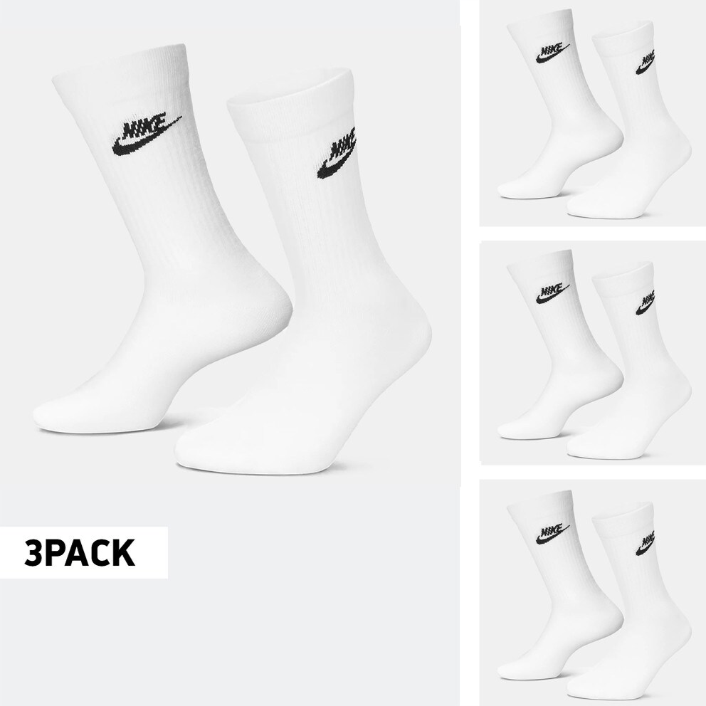 Nike Sportswear Everyday Essential 3-Pack Unisex Κάλτσες