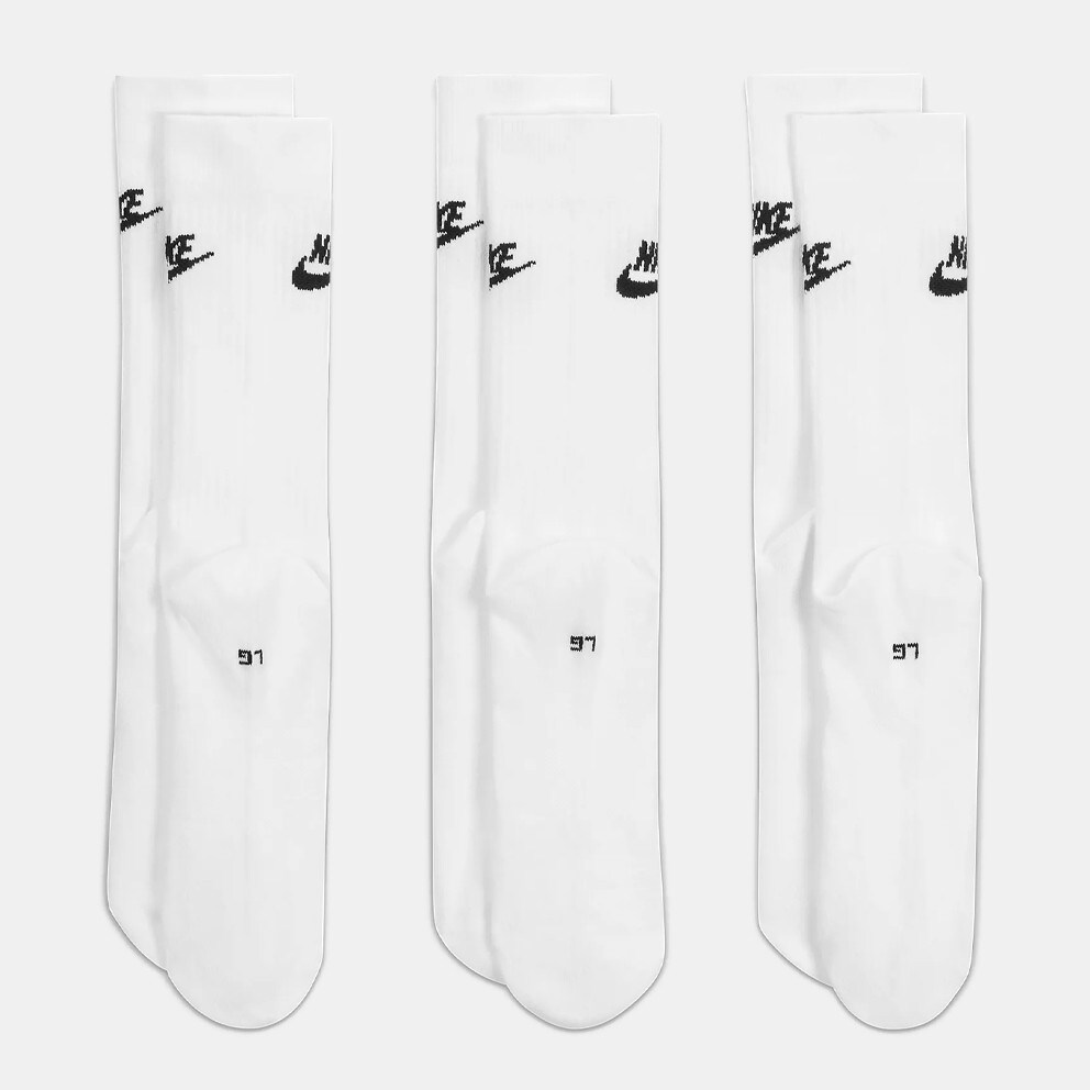 Nike Sportswear Everyday Essential 3-Pack Unisex Socks