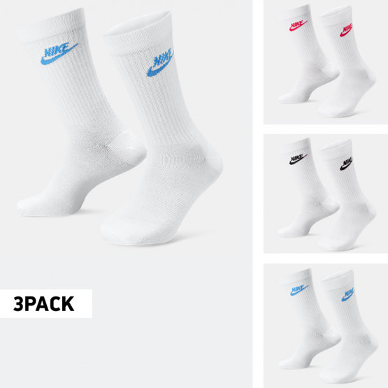 Nike Sportswear Everyday Essential 3-Pack Unisex Κάλτσες